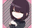 SNSアイコン描きます デフォルメキャラクターのSNSアイコンを描きます イメージ2
