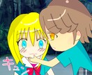 YouTube動画用・広告用漫画を描YouTuます YouTubeに載せるマンガや宣伝用の広告漫画の作成をします イメージ6