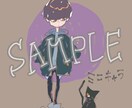 trpgやSNSで使える立ち絵、イラスト描きます 厚塗り~アニメ塗り、デフォルメ~リアル、人間〜人間以外対応 イメージ5