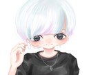 あなただけの可愛いSNSアイコン描きます 可愛い女の子のSNSアイコン・イラスト描きます！ イメージ4