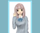 商用利用◎イラスト描きます 人物(等身高め)、人物(デフォルメ)などを描きます。 イメージ1