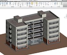 建築3Dモデリング＆作図をします 建築モデリング、3Dビジュアル化、ファミリ作成、図面作成 イメージ6