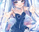 厚塗りで透明感のあるイラスト描きます Twitterでのフォロワー37000人越え！実力は確かです イメージ8