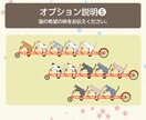 あなたのお顔を猫ちゃんイラスト化します あなただけのオリジナルアイコンはいかがですか♪ イメージ6