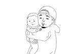 幅広くゆる〜くほんわかかわいいイラスト描きます ちょっとしたイラストがほしい方へ イメージ4