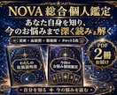 あなた自身を知り今のお悩みまで深く読み解きます 星座×血液型×数秘術×タロット｜あなただけの総合個人鑑定 イメージ1
