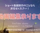 ショート動画編集2本まとめて本承ります SNS動画ならお任せください！ イメージ1