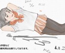 イラスト作成しています 自分のオリジナルキャラなどを絵にしたい方など イメージ2
