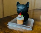 ゆるーい招き猫風のフィギュアを作成します 樹脂粘土で動物を作ります。４ｃｍ～６ｃｍ程度の大きさです。 イメージ3