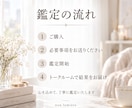 今いちばん気になっていることを丁寧に読み解きます 四柱推命×カードで、今のあなたに必要なヒントをお届けします イメージ3