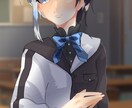 SNSなどのアイコンイラストや依頼絵を描きます できるだけ少額で要望通りのイラストを描きます イメージ6