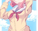 目を引く！かわいいイラスト描きます 商用利用可！アイコン/MVイラスト/サムネイルなどに！ イメージ6