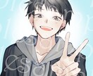 最短2日でキャライラストお描きします アイコン/ヘッダー/動画に最適！ イメージ9