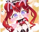 SDキャラクターや3等身キャラクターでございます 配信等でご使用いただいて構いません。使用料含めの値段です。 イメージ3