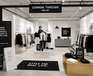 店舗やイベントの空間イメージをAIでご提案します POPUP・飲食店・サロンなど幅広く対応します。 イメージ6