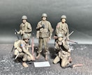 1/35   フィギュア　プラモデル製作代行します ミリタリーフィギュア専門の塗装済み完成品の製作代行になります イメージ1