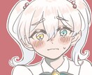 かわいいアイコンお描きします キュートでポップ♡▽♡ご要望に添ってお描きします！ イメージ3