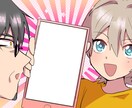 70本以上の実績！YouTube漫画お描きします 絵柄寄せも可能！用途に合わせて柔軟に対応致します イメージ5