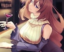 SNSで使えるイラスト制作します アイコン・ヘッダー・キャス画等承ります！ イメージ1