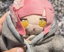 世界にひとつだけこぬいぐるみを製作します * イラストからぬいぐるみ制作します イメージ2