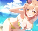 短納期可能！あなたの「描いてほしい」を形にします ミニキャラ、アイコン、スチル、一枚絵と幅広く対応します！ イメージ1