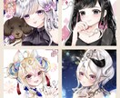 SNS等で使えるアイコンを制作します 女の子のイラストを描くのがすきです♪ イメージ2