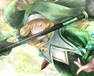 エネルギッシュなオリジナルイラスト描きます カッコ良く目を惹くイラストを制作します！ イメージ2