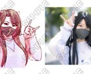 SNSアイコン描きます 温かみのある水彩画風イラスト！作業時間2時間～ イメージ1