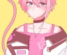 アイコンやイラストや夢絵も描きます 等身からミニキャラまで描きます イメージ2