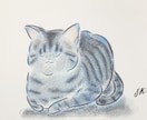 絵本風の優しいペットイラストをお描きします 絵本のタッチで見返したくなる！かわいいペットの姿そのままに！ イメージ10