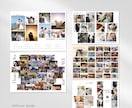 花嫁様にぴったりなプロフィールブックが作れます シンプルデザインにトレンドも兼ね備えたブック❂ イメージ9