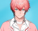 アイコンをお描きします 立ち絵の再現や絵柄寄せ可能です！ イメージ5