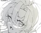 バストアップ、アイコンなどのイラストを描きます 明暗のついた綺麗めのイラストが得意です イメージ2