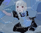 歌ってみたイラスト制作します 歌ってみたのMVやサムネイルに使えるイラスト制作します！ イメージ4