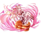 テーマにあったキャラデザします テーマ、イメージにあった絵柄で立ち絵、キャラデザします！ イメージ10