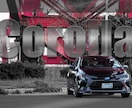 車好きの為のステッカーデザイン作成します デザインお任せもOK！使用したい写真をお送り下さい！ イメージ7