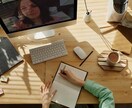 当方にてWEB/LP購入前にヒアリングします WEB/LP制作のご依頼前や検討中の方とビデオチャット イメージ1