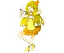 イラスト等お描きします 小説に使う挿絵やＳＮＳに使いアイコンなどお描きします。 イメージ5