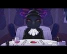 MV・配信用1枚絵描きます ポップでちょっぴりダークなイラストはお任せください！ イメージ4