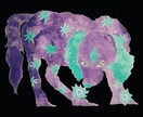 動物イラスト描きます 動物園にいるようなおとなしい動物よりちょっとミステリアス イメージ6