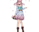 あなたの想像をイラストでかたちにします SNSアイコンやキャス画など様々な用途にご使用いただけます イメージ7