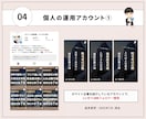 アカウントを伸ばすインスタ運用代行を行います SAKIYOMI認定マーケターが悩みに沿った運用を行います。 イメージ5