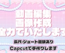 Vのショート動画、リアルVlog系動画作ります 2次元の可愛いとVlogのまったりをショート、長尺で表現‼️ イメージ1