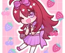 デフォルメSDイラスト製作します SNSや配信のサムネイルに是非！ イメージ2