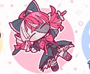 すやすや眠るかわいいデフォルメイラスト作成します グッズや画像のワンポイントに！ イメージ4