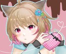 やわ光と透明感の人物イラスト描きます やさしい光でその人らしさを可愛く。 イメージ2