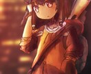 可愛らしい女の子イラスト描きます アイコンやヘッダー、様々な用途で使用可能です イメージ9