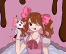 女の子のイラストを描きます 可愛い女の子のイラストを描きます イメージ3