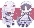 最短1日！かわいいSDイラスト描きます Vtuberさんから人気！アイコン/グッズ/配信向け イメージ8