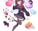 柔らかな世界のイラストを描きます モノクロから鮮やかな世界までお任せください！ イメージ5
